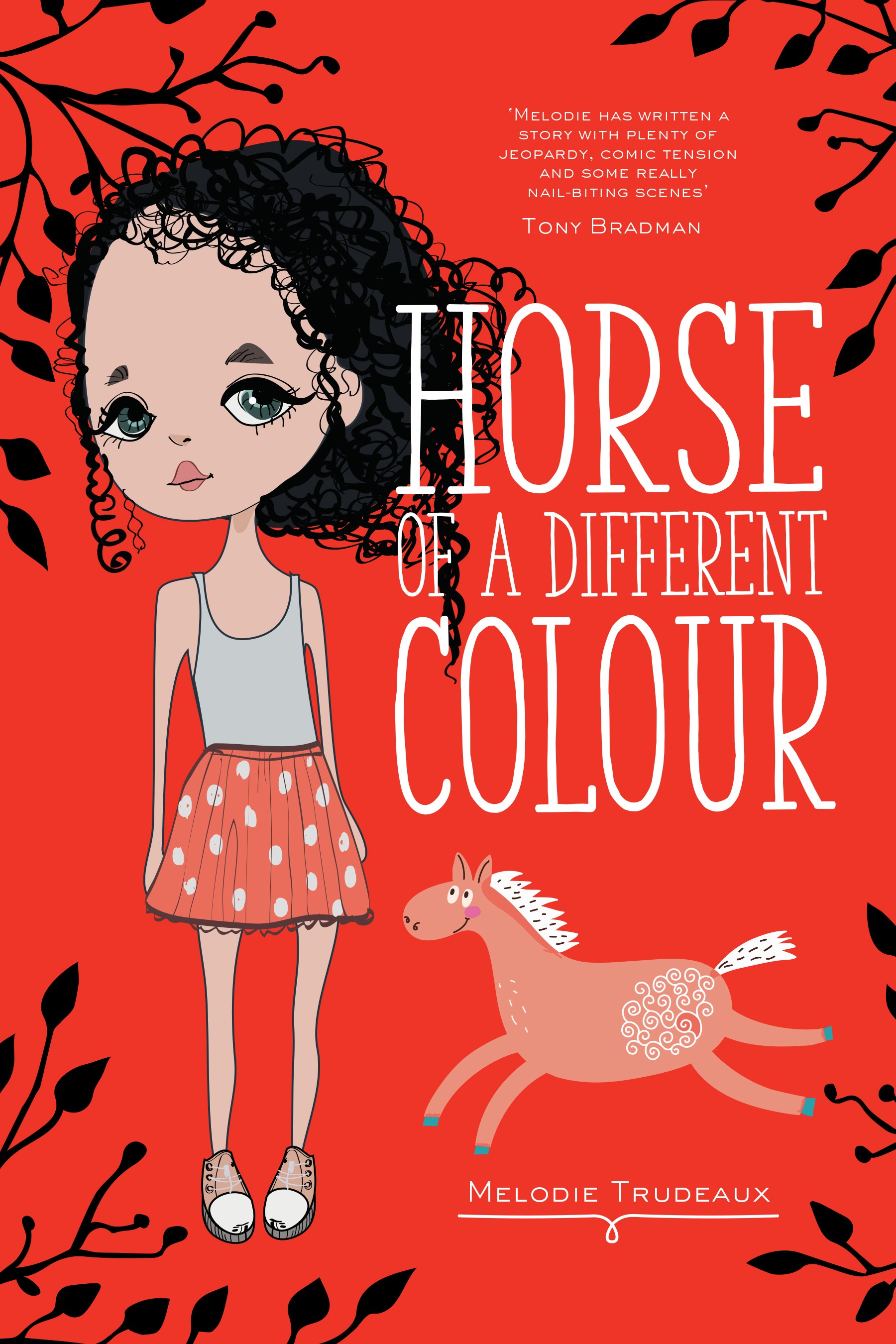Horse of a Different Colour by Melodie Trudeaux Fantastic Books