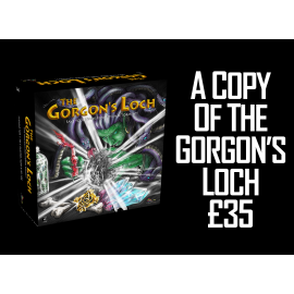 The Gorgon's Loch - A board game for 1 to 5 players