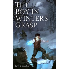 The Boy In Winter's Grasp by John Scotcher