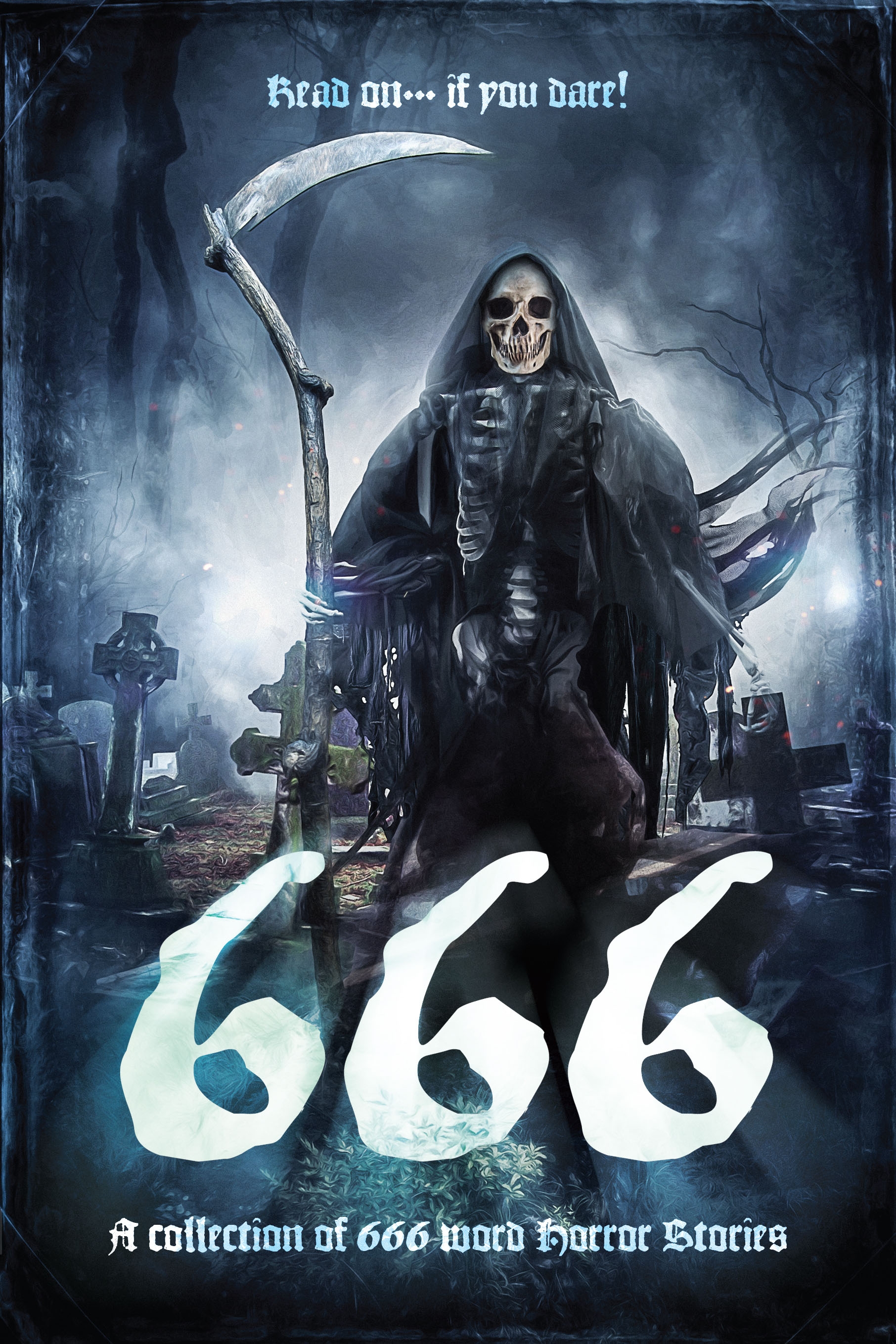 The cover of the '666' anthology.